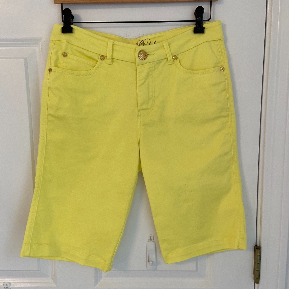 Celebrity Gold Shorts